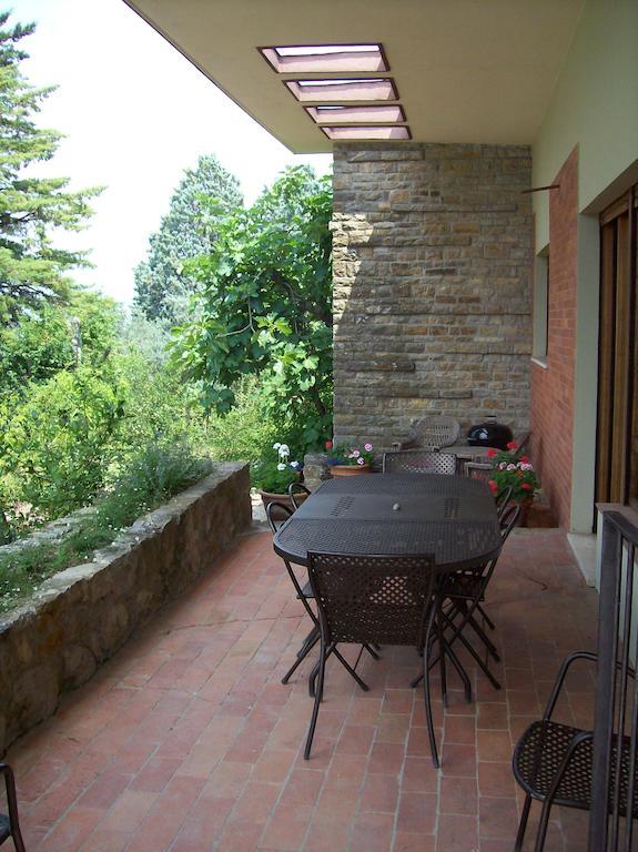 Villa Chiara Pergine Valdarno Zewnętrze zdjęcie